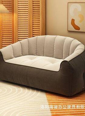 休懒ZRF人沙发可躺沙睡卧室发双人榻榻米出租房小沙发可客厅闲躺