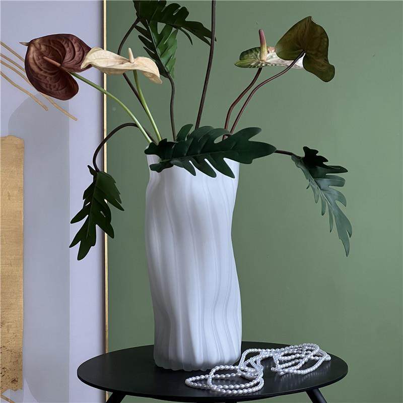 视创意大口手筒工哑光直玻璃饰透明花瓶居家客厅UHX电柜酒店软装,纺织面料/辅料/配套,纺织机械配件,淘宝优惠券,粉丝福利购,淘宝优惠卷