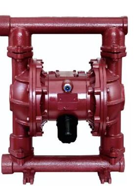 气动隔膜QBK-2铸5铁腈丁VMK膜片耐腐蚀化泵工泵