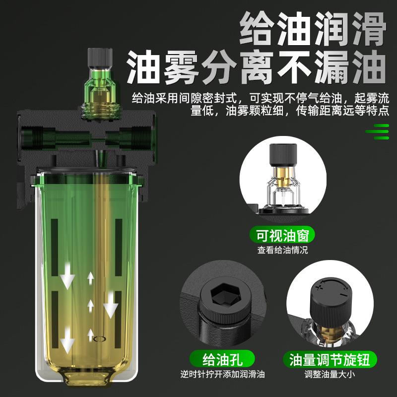 油水分离器空压机空气过滤器BFC/汽水AFC气动气源处理器