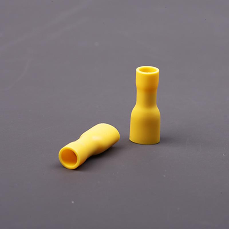 大量FDN1JCI.25-绝17尼龙全缘护套母8插端子母型预绝F缘端头