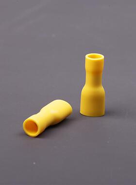 大量FDN1JCI.25-绝17尼龙全缘护套母8插端子母型预绝F缘端头