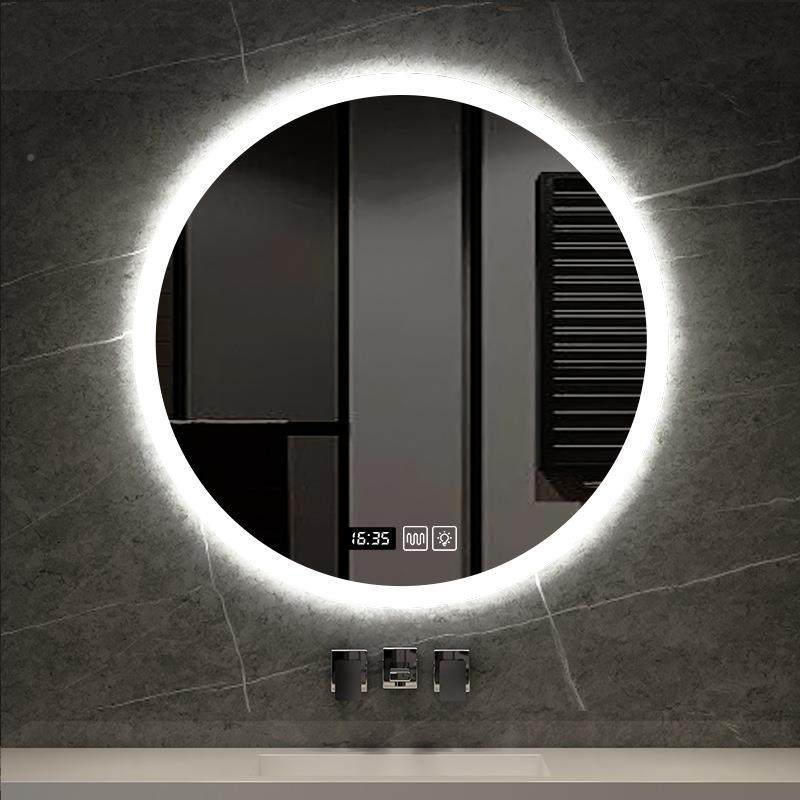 圆形浴室镜子墙T式卫生间酒镜挂店KV化妆带灯LED防除雾触摸CQJ屏,纺织面料/辅料/配套,纺织机械配件,淘宝优惠券,粉丝福利购,淘宝优惠卷