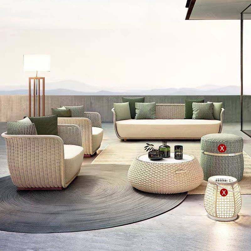 户外编沙发庭院阳台室外防水台休藤闲沙发露客厅阳光房藤91560沙,住宅家具,户外沙发,淘宝优惠券,粉丝福利购,淘宝优惠卷