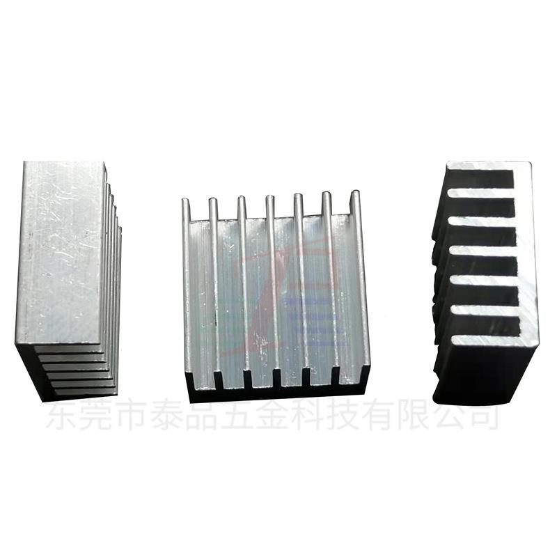 T热O1热P220铝型材铝块14*6*4铝散热片14.4*5.TP1903587路由散器