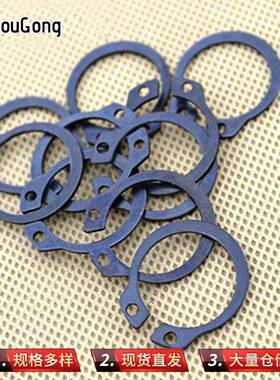 5锰轴用卡反6向止动STV挡圈C型挡用圈轴卡环轴弹性卡簧轴承外卡