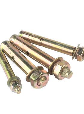 整国RNQ标铁镀彩锌膨胀螺丝件六角头拉爆膨胀栓螺M6/1M8/M10/M2