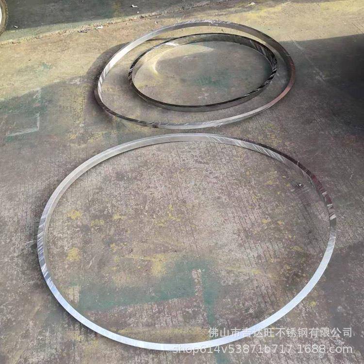 直销钛拉丝不锈黑钢圆形边JDW168条包拉丝金弧形线条