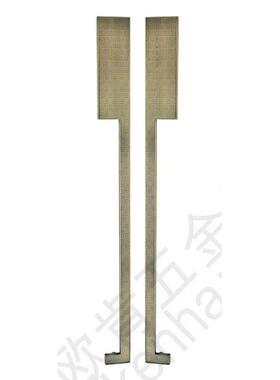 豪华拉别墅大门手青仿古门拉手OK-A225玻璃门实木门红古铜明装大