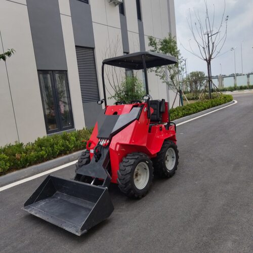 小型座驾式滑移转载机工程农用多功能铲车汽油外贸出口装载机