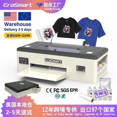 EraSmart dtf printer a3 t shirt printing machine