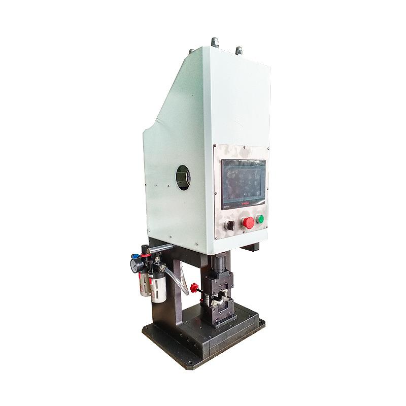 汽车线束端子机压接机大端子头压接机20吨30吨40吨压接机