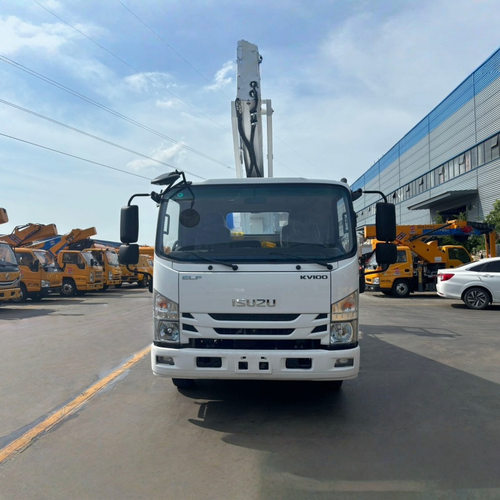 国六14米曲臂高空作业车 市政抢修厂房维保 车载升降登高专用车辆