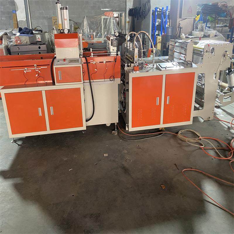 厂家直供 单道热封切制袋机 背心袋 马夹袋 超市购物袋,五金/工具,制袋机,淘宝优惠券,粉丝福利购,淘宝优惠卷