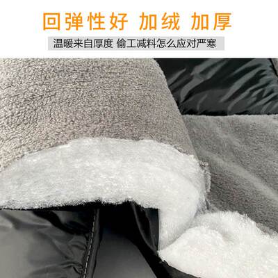 电动车儿童座椅后置分体分离式亲子挡风被开分叉后座成人2022新款