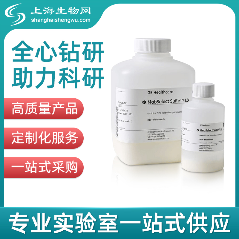 PROTEIN A AB cytiva GE填料层析介质进口上海生物网NA9120-1ML