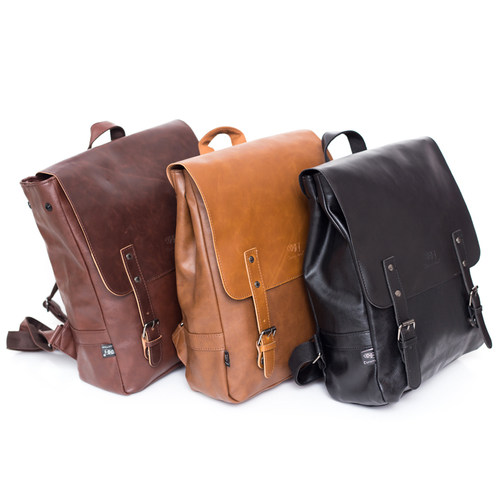好货2023 Hot Men and women fashion PU leather backpack schoo