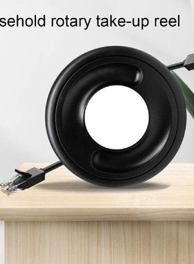 Cable Cord Organizer Reusable Dustproof Rotatable ABS Cable