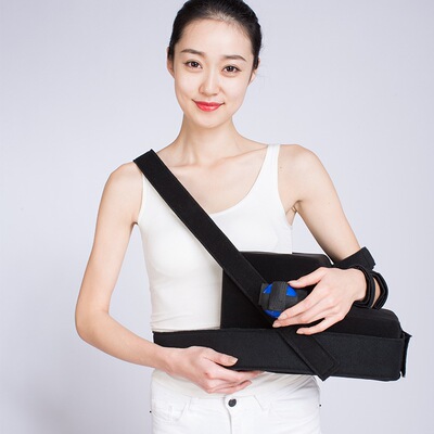 极速可调肩外展枕手臂骨折吊臂带肩关节肱骨脱臼固定支具护具康复