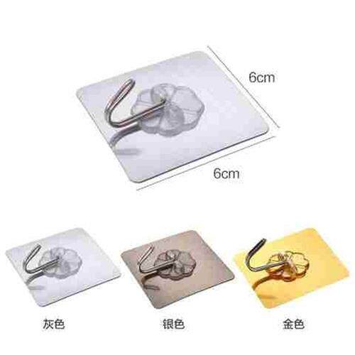 极速吸家用强力墙壁粘钩勾挂强力卫生间大号加锁粘得牢可爱时尚粘