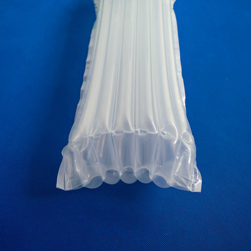 7柱高35CM黄酒气柱袋红酒气柱袋缓冲充气气泡袋快递物流防震包装