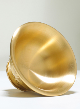 八供佛前摆件藏传密宗供具佛堂吉祥八供杯供水杯食子摆件香塔组合