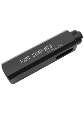 。数四控车床工位刀架钻夹 锥柄钻头夹具FZBT00-MT/MT2钻夹头