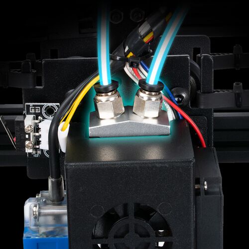 好货2022 Newest Tronxy X5SA-500-2E Larger 3D Printer 2 In 1