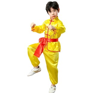 儿童舞龙舞狮服装表演道具衣服幼儿园龙灯耍龙新款全套演出服