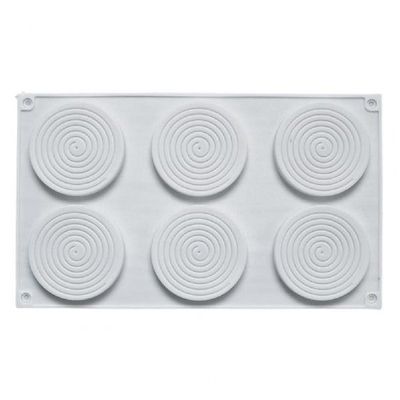Pastry Mold Silicone Cake Mold Reusable Bake  Practical Six