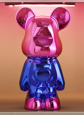 暴力熊高档套装摆件客厅电视酒柜餐柜软装高级感轻奢家居装饰品