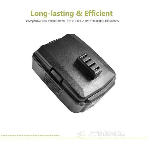 好货4000mAh 12V Replacement Battery Compatible with RYOBI CB