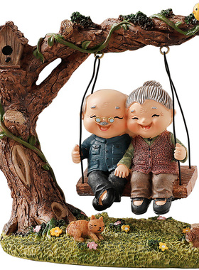 卧室装饰品酒柜摆件家居中式新客厅电视柜工艺品创意新婚礼物结婚