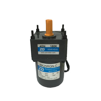 中大 220V 25W调速马达4IK25RGN-C-4GN 180K自转寿司专用减速电机