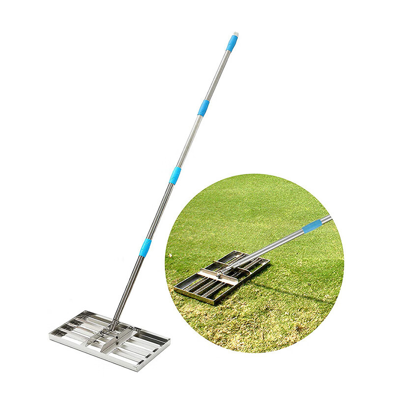 VLEN 不锈钢平沙器草坪园林碎土清洁工具平整器 ZTT0436