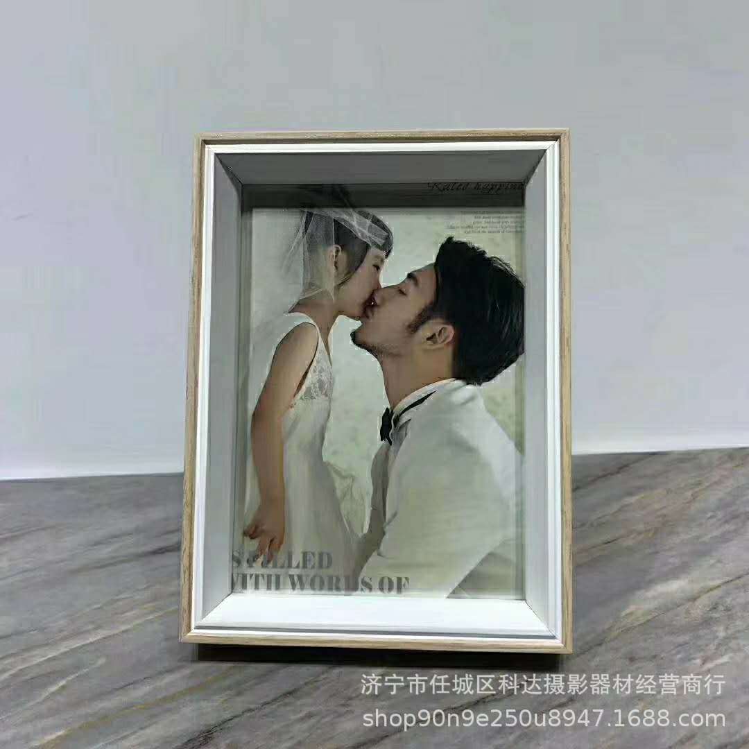 7寸10寸影楼相框摆台毕业季相框摆台木制品摆台照片摆台半成品