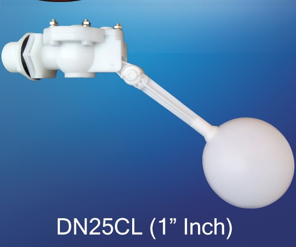 塑料浮球阀！1寸可拆卸式浮球阀，维护方便可拆卸式浮球阀 DN25