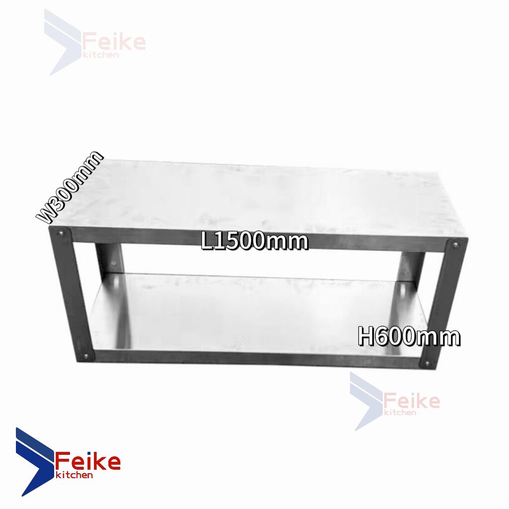 东南亚commercial墙柜不锈钢墙架置物架 SS rack