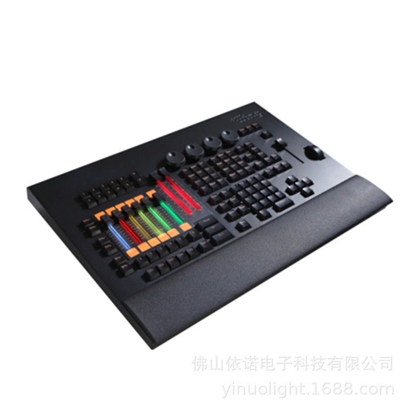 MA2灯光控台命令翼RGB电动推杆Command wingDMX512控制台舞台设备