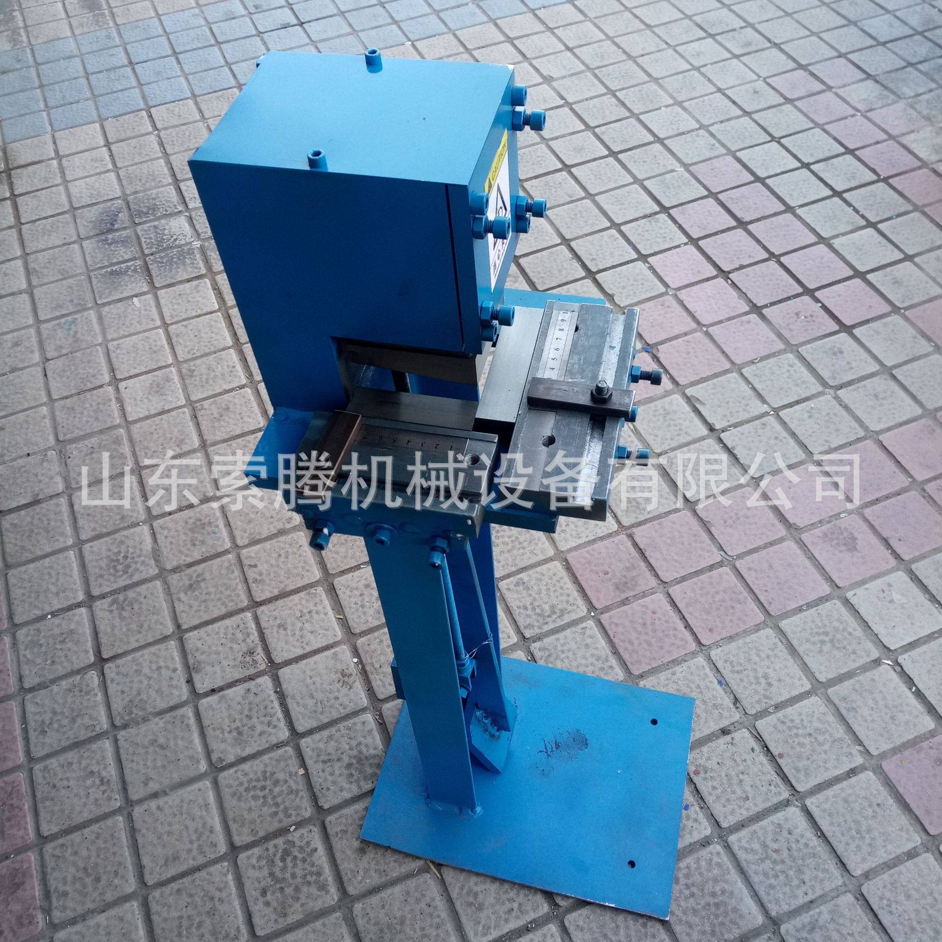 带标尺铁板不锈钢剪角机 机械式脚踏手动切角机冲角剪口,电子元器件市场,电线扎带/束线带,淘宝优惠券,粉丝福利购,淘宝优惠卷