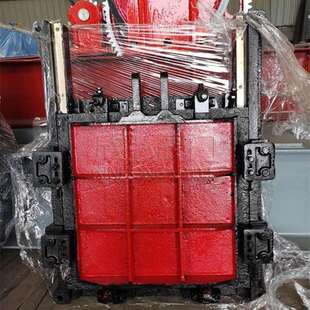 ZMQY铸铁镶铜圆闸门高压法兰现货型号欣弘阀门