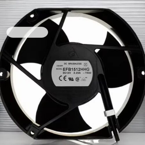 delta风扇17厘米 12V CPU 大风量台达风扇汽车散热风扇EFB1512HHG