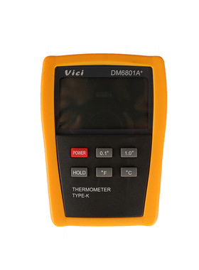 维希Vici 数字式温度表 DM6801A+ DM6802A+ 热电偶 接触式 温度计