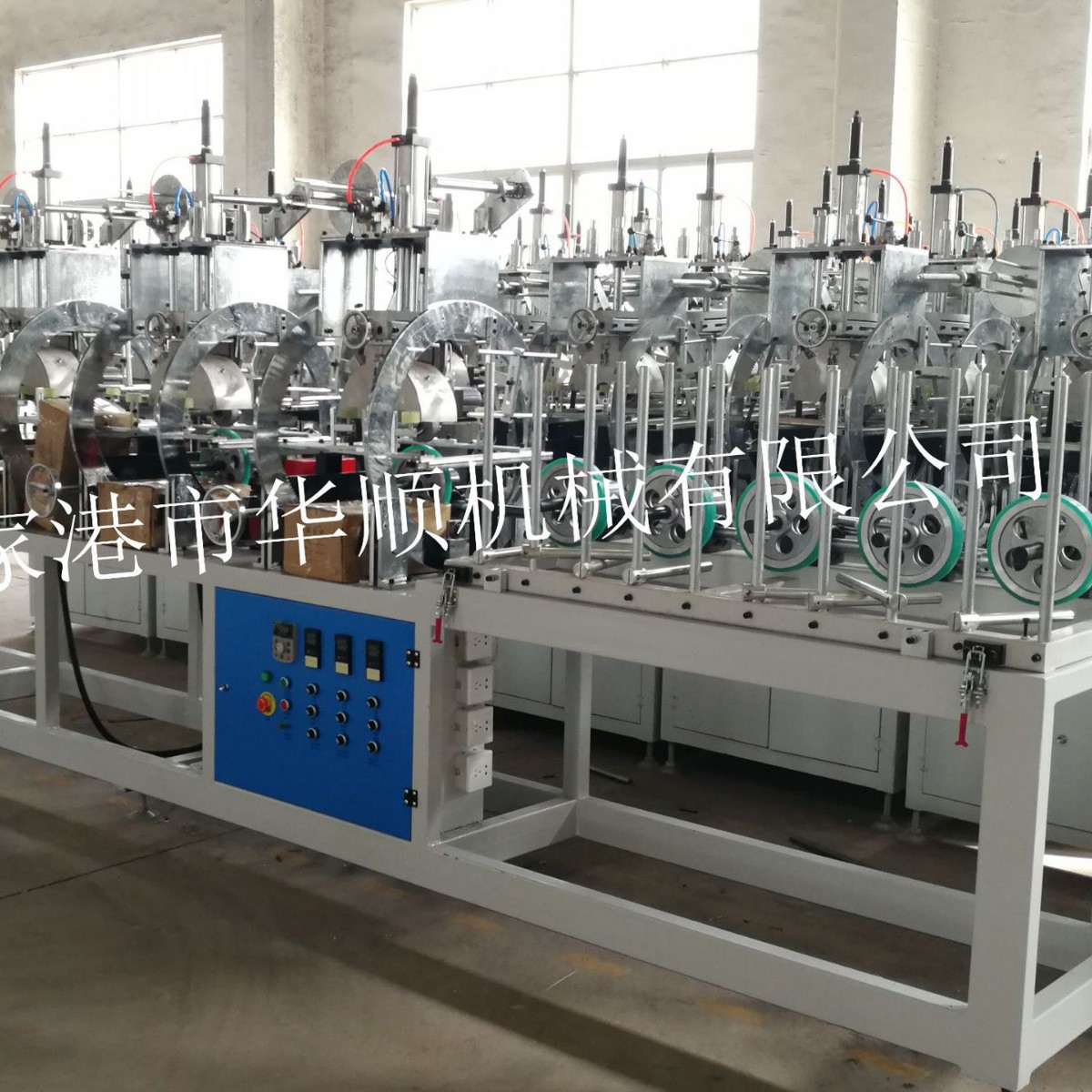 张家港华顺PVC格栅板烫金机
