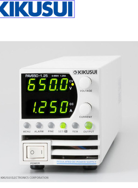 菊水PAV10-20/PAV36-6/PAV60-3.5/PAV100-2/PAV160-1.3开关电源CV