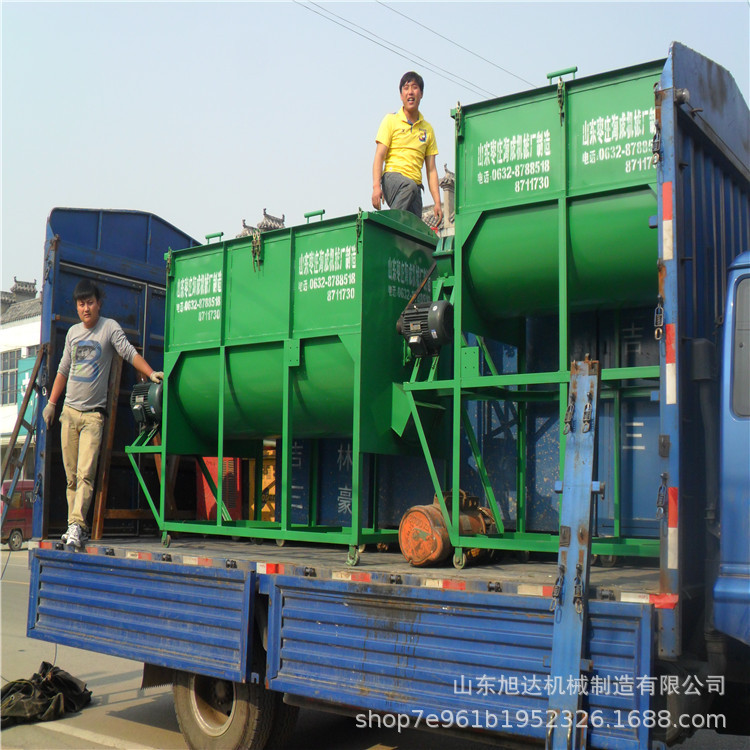 揭阳养殖专用牛羊草粉搅拌机