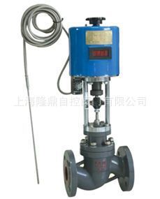 中隆鼎控供应ZZW自力式温度调节阀ZZWPE自力式电控温度调节阀厂家