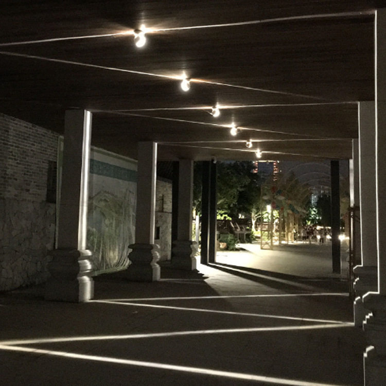 LED户外节能投光灯精选