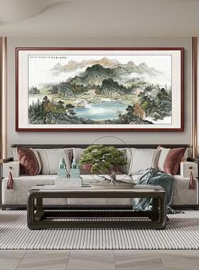 山水GH0001画盆 画办公 室画 画靠山挂图中式客厅沙发背景墙装饰