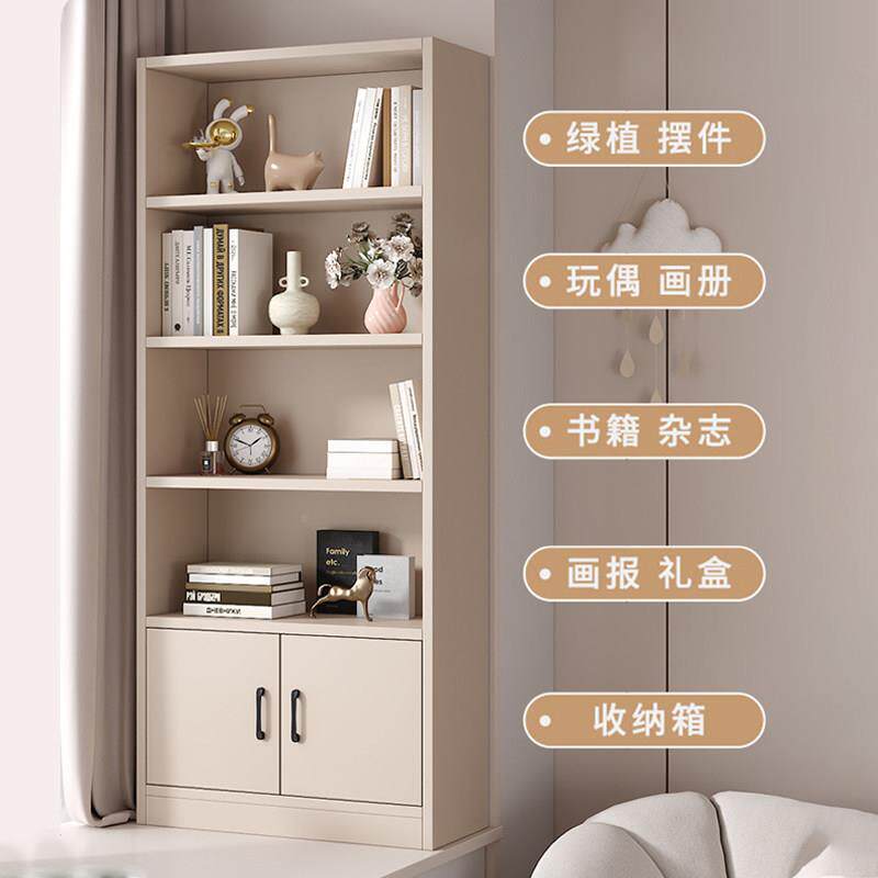 实儿童架书落地置架家用物书柜储物柜靠AAC-050墙立柜展示柜可定